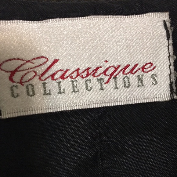 Vintage Houndstooth Vest Waistcoat Size 12 - Picture 8 of 10